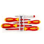 Набор отверток Hogert Technik HT1S994 (5 предметов) Набор отверток Hogert Technik HT1S994 (5 предметов)