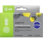 Картридж CACTUS CS-EPT1714 (аналог Epson C13T17144A10) Картридж CACTUS CS-EPT1714 (аналог Epson C13T17144A10)