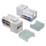 Коннектор TWT TWT-OK45UTP/5E-WH Коннектор TWT TWT-OK45UTP/5E-WH