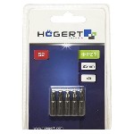 Набор бит Hogert Technik HT1S314 (5 предметов) Набор бит Hogert Technik HT1S314 (5 предметов)