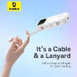 Внешний аккумулятор Baseus Qpow2 Dual-Cable Digital Display Fast Charge Power Bank 22.5W 20000mAh (голубой) Внешний аккумулятор Baseus Qpow2 Dual-Cable Digital Display Fast Charge Power Bank 22.5W 20000mAh (голубой)