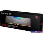 Оперативная память A-Data XPG Spectrix D50 RGB 16GB DDR4 PC4-25600 AX4U320016G16A-ST50 Оперативная память A-Data XPG Spectrix D50 RGB 16GB DDR4 PC4-25600 AX4U320016G16A-ST50