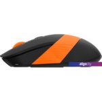 Мышь A4Tech FG10 (черный/оранжевый) Мышь A4Tech FG10 (черный/оранжевый)