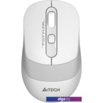 Мышь A4Tech Fstyler FG10S (белый/серый) Мышь A4Tech Fstyler FG10S (белый/серый)