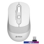 Мышь A4Tech Fstyler FG10S (белый/серый) Мышь A4Tech Fstyler FG10S (белый/серый)