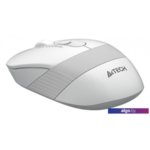 Мышь A4Tech Fstyler FG10S (белый/серый) Мышь A4Tech Fstyler FG10S (белый/серый)