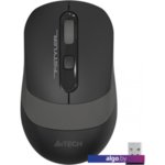Мышь A4Tech Fstyler FG10S (черный/серый) Мышь A4Tech Fstyler FG10S (черный/серый)