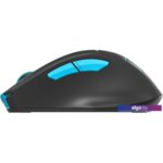 Мышь A4Tech Fstyler FG30 (серый/синий) Мышь A4Tech Fstyler FG30 (серый/синий)
