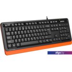 Клавиатура A4Tech Fstyler FKS10 (черный/оранжевый) Клавиатура A4Tech Fstyler FKS10 (черный/оранжевый)