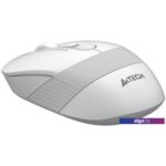 Мышь A4Tech Fstyler FM10 (белый/серый) Мышь A4Tech Fstyler FM10 (белый/серый)