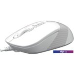 Мышь A4Tech Fstyler FM10 (белый/серый) Мышь A4Tech Fstyler FM10 (белый/серый)
