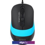 Мышь A4Tech Fstyler FM10 (черный/синий) Мышь A4Tech Fstyler FM10 (черный/синий)