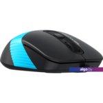 Мышь A4Tech Fstyler FM10 (черный/синий) Мышь A4Tech Fstyler FM10 (черный/синий)