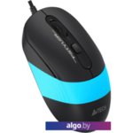 Мышь A4Tech Fstyler FM10 (черный/синий) Мышь A4Tech Fstyler FM10 (черный/синий)