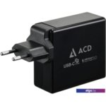 Сетевое зарядное ACD ACD-P602W-V1B Сетевое зарядное ACD ACD-P602W-V1B