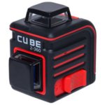 Лазерный нивелир ADA Instruments CUBE 2-360 BASIC EDITION (A00447) Лазерный нивелир ADA Instruments CUBE 2-360 BASIC EDITION (A00447)