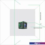Лазерный нивелир ADA Instruments Cube 3D Green Professional Edition A00545 Лазерный нивелир ADA Instruments Cube 3D Green Professional Edition A00545
