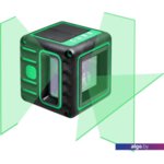 Лазерный нивелир ADA Instruments Cube 3D Green Professional Edition A00545 Лазерный нивелир ADA Instruments Cube 3D Green Professional Edition A00545
