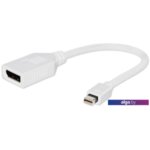 Адаптер Cablexpert A-mDPM-DPF-001-W Адаптер Cablexpert A-mDPM-DPF-001-W