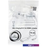 Адаптер Cablexpert A-mDPM-HDMIF-02-W Адаптер Cablexpert A-mDPM-HDMIF-02-W