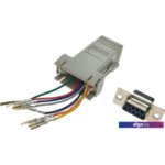 Адаптер Espada ECOMDB9F-RJ45 Адаптер Espada ECOMDB9F-RJ45