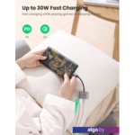 Адаптер Ugreen CM231 60164 USB Type-C - USB Type-C, 3.5 мм Адаптер Ugreen CM231 60164 USB Type-C - USB Type-C, 3.5 мм