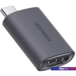 Адаптер Ugreen US320 HDMI - Type-C (серый) Адаптер Ugreen US320 HDMI - Type-C (серый)
