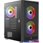 Корпус AeroCool Graphite-G-BK-v2 Корпус AeroCool Graphite-G-BK-v2