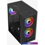 Корпус AeroCool Graphite-G-BK-v2 Корпус AeroCool Graphite-G-BK-v2