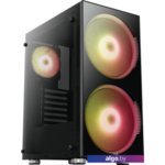 Корпус AeroCool Python Python-G-BK-v1 Корпус AeroCool Python Python-G-BK-v1