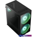 Корпус AeroCool Python Python-G-BK-v1 Корпус AeroCool Python Python-G-BK-v1