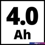 Аккумулятор Einhell Plus 4511553 (18В/4.0 Ah) Аккумулятор Einhell Plus 4511553 (18В/4.0 Ah)
