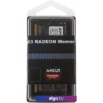 Оперативная память AMD Radeon R5 Entertainment 4GB DDR3 SODIMM PC4-12800 R534G1601S1S-U Оперативная память AMD Radeon R5 Entertainment 4GB DDR3 SODIMM PC4-12800 R534G1601S1S-U