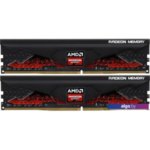 Оперативная память AMD Radeon R9 Gamer Series 2x8GB DDR4 PC4-25600 R9S416G3206U2K Оперативная память AMD Radeon R9 Gamer Series 2x8GB DDR4 PC4-25600 R9S416G3206U2K