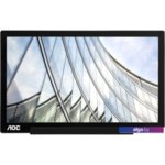 Монитор AOC I1601FWUX Монитор AOC I1601FWUX