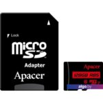 Карта памяти Apacer microSDXC AP128GMCSX10U5-R 128GB (с адаптером) Карта памяти Apacer microSDXC AP128GMCSX10U5-R 128GB (с адаптером)