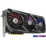 Видеокарта ASUS ROG Strix GeForce RTX 3070 Ti OC 8GB GDDR6X Видеокарта ASUS ROG Strix GeForce RTX 3070 Ti OC 8GB GDDR6X