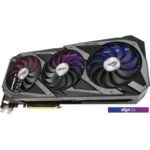 Видеокарта ASUS ROG Strix GeForce RTX 3070 Ti OC 8GB GDDR6X Видеокарта ASUS ROG Strix GeForce RTX 3070 Ti OC 8GB GDDR6X