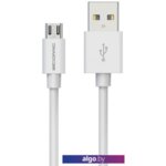 Кабель Atomic HQ-base microUSB (белый) Кабель Atomic HQ-base microUSB (белый)