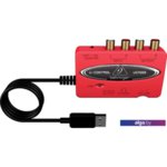 Аудиоинтерфейс BEHRINGER U-Control UCA222 Аудиоинтерфейс BEHRINGER U-Control UCA222