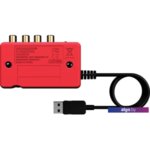 Аудиоинтерфейс BEHRINGER U-Control UCA222 Аудиоинтерфейс BEHRINGER U-Control UCA222