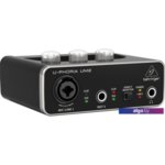 Аудиоинтерфейс BEHRINGER U-Phoria UM2 Аудиоинтерфейс BEHRINGER U-Phoria UM2