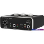 Аудиоинтерфейс BEHRINGER U-Phoria UM2 Аудиоинтерфейс BEHRINGER U-Phoria UM2