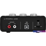 Аудиоинтерфейс BEHRINGER U-Phoria UM2 Аудиоинтерфейс BEHRINGER U-Phoria UM2