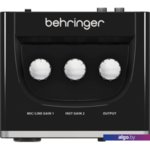 Аудиоинтерфейс BEHRINGER U-Phoria UM2 Аудиоинтерфейс BEHRINGER U-Phoria UM2