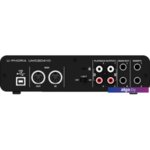 Аудиоинтерфейс BEHRINGER U-Phoria UMC204HD Аудиоинтерфейс BEHRINGER U-Phoria UMC204HD