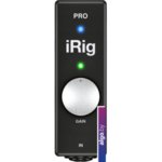 Аудиоинтерфейс IK Multimedia iRig PRO Аудиоинтерфейс IK Multimedia iRig PRO