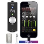 Аудиоинтерфейс IK Multimedia iRig PRO Аудиоинтерфейс IK Multimedia iRig PRO