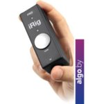 Аудиоинтерфейс IK Multimedia iRig PRO Аудиоинтерфейс IK Multimedia iRig PRO