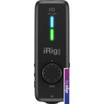 Аудиоинтерфейс IK Multimedia iRig Pro I/O Аудиоинтерфейс IK Multimedia iRig Pro I/O